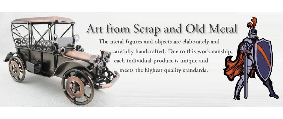 Art from scrap metal