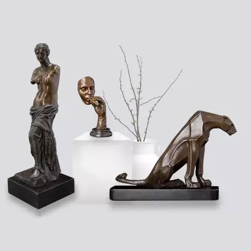 Bronze Kunst Replika