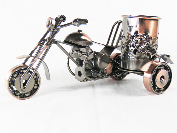 Motorrad mit Beiwagen M42