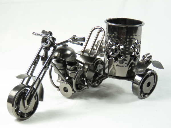 Motorrad mit Beiwagen M42