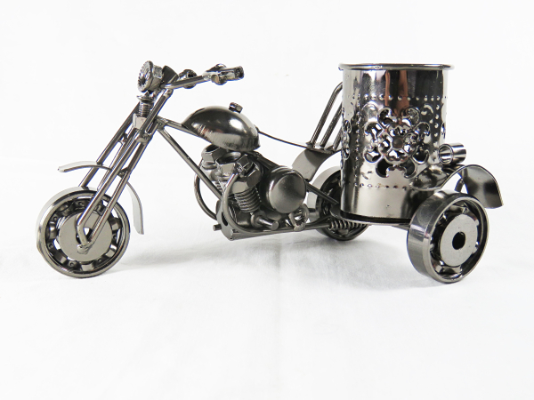 Motorrad mit Beiwagen M42