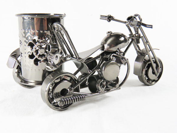 Motorrad mit Beiwagen M42