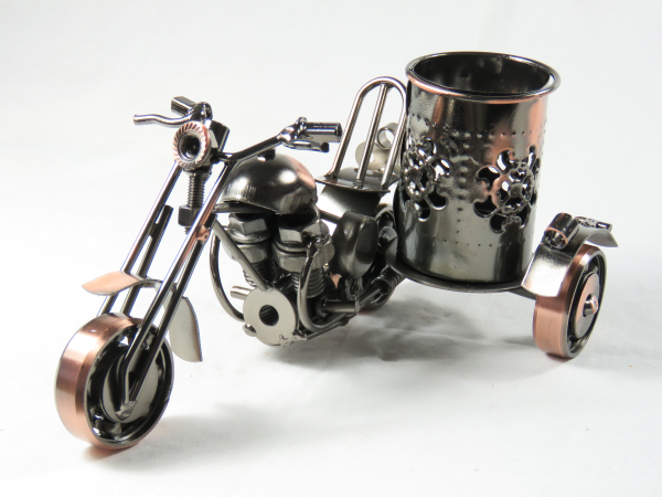 Motorrad mit Beiwagen M42
