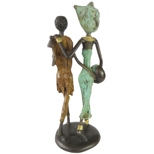 Elégant couple de la campagne