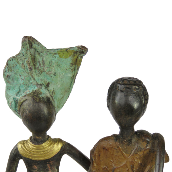 Elégant couple de la campagne