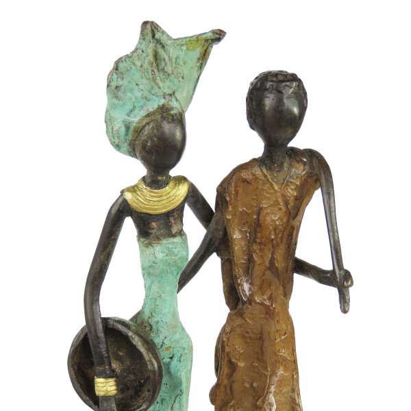 Elégant couple de la campagne