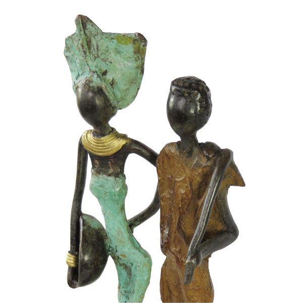 Elégant couple de la campagne