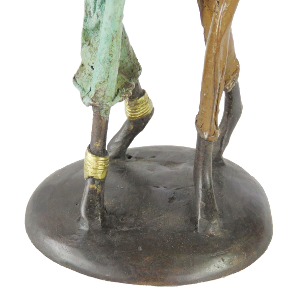 Elégant couple de la campagne