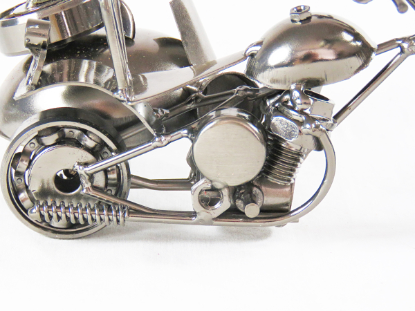 Motorrad mit Beiwagen M18