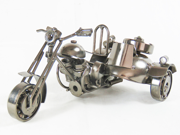 Motorrad mit Beiwagen M18