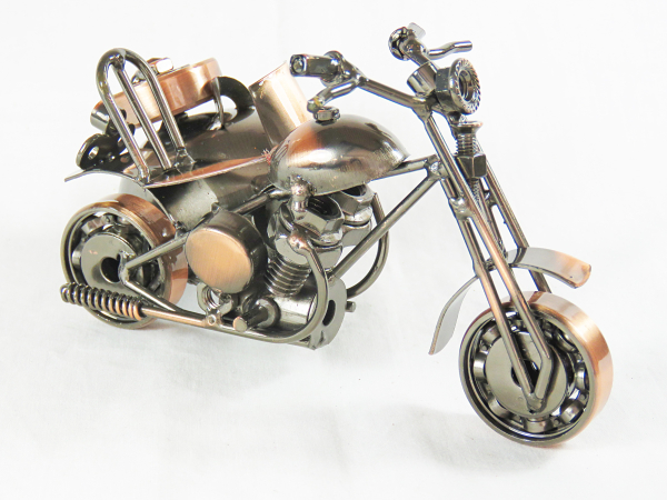 Motorrad mit Beiwagen M18