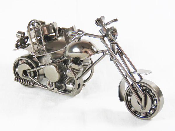 Motorrad mit Beiwagen M18