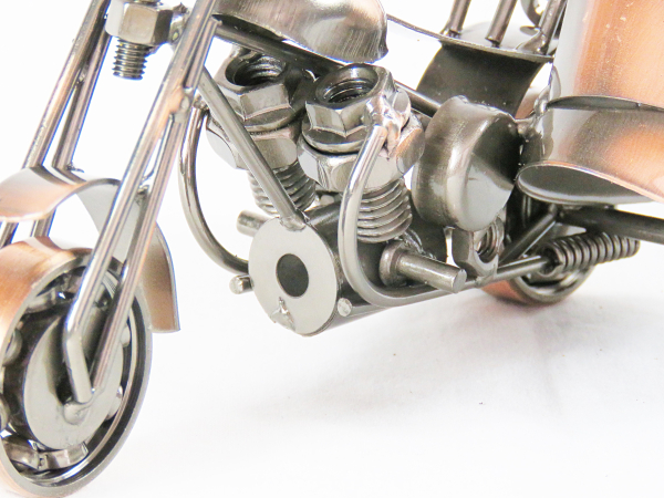 Motorrad mit Beiwagen M18