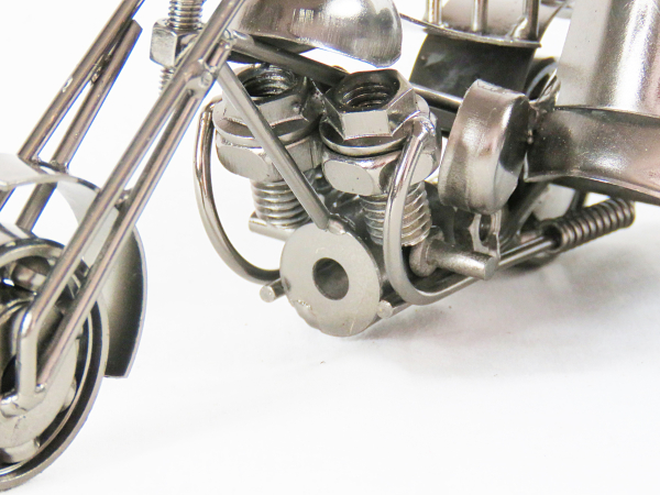 Motorrad mit Beiwagen M18