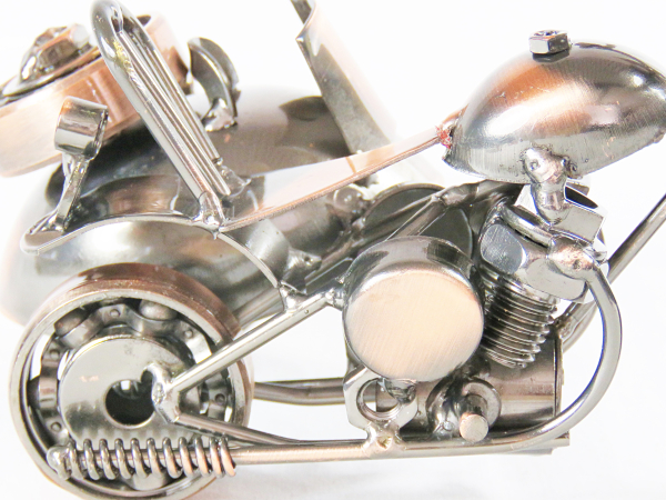 Motorrad mit Beiwagen M18