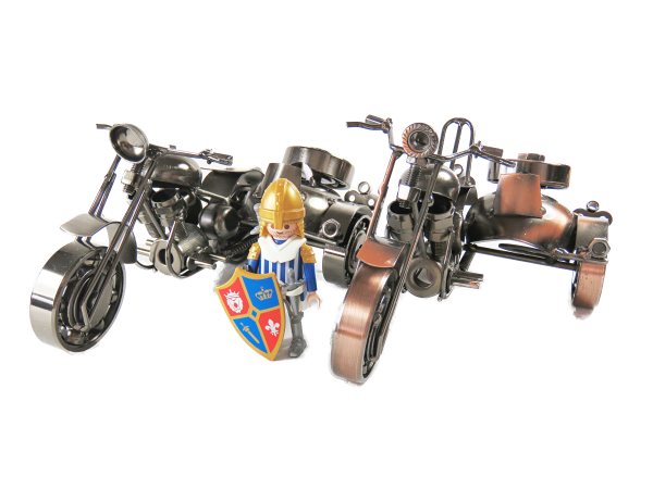 Motorrad mit Beiwagen M180