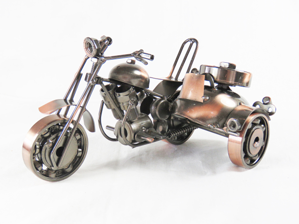 Motorcycle with sidecar M180