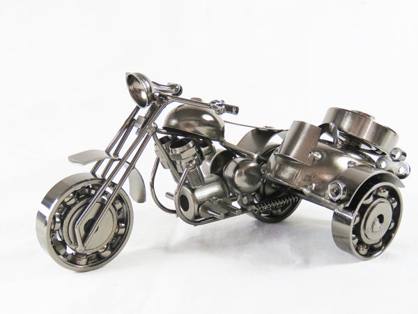 Motorcycle with sidecar M180