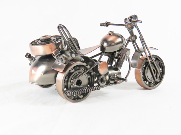 Motorcycle with sidecar M180