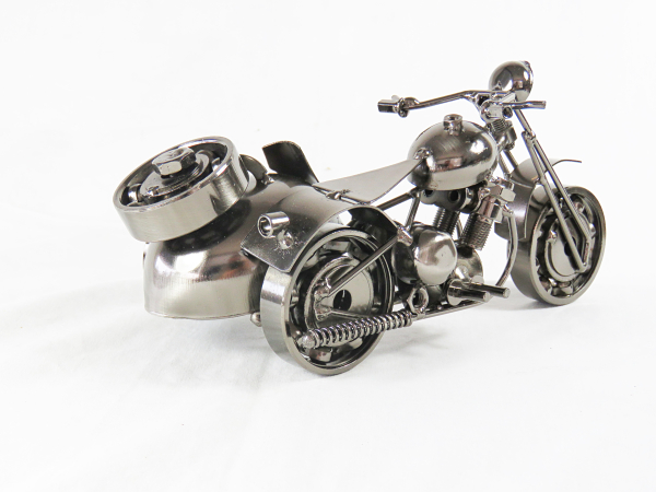 Motorcycle with sidecar M180