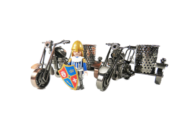 Motorrad mit Beiwagen M43
