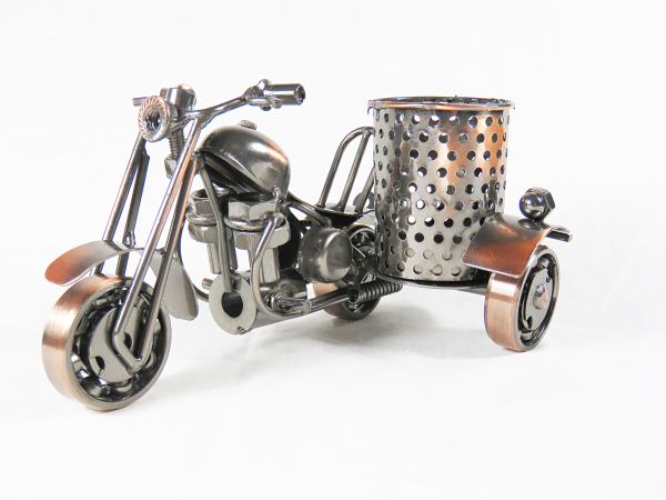 Motorcycle with sidecar M43