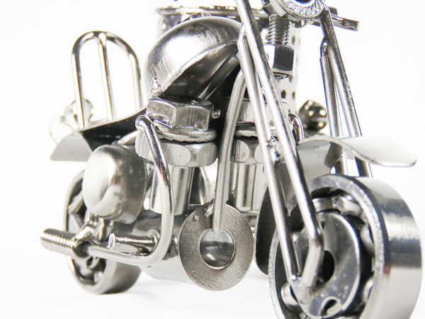 Motorcycle with sidecar M43