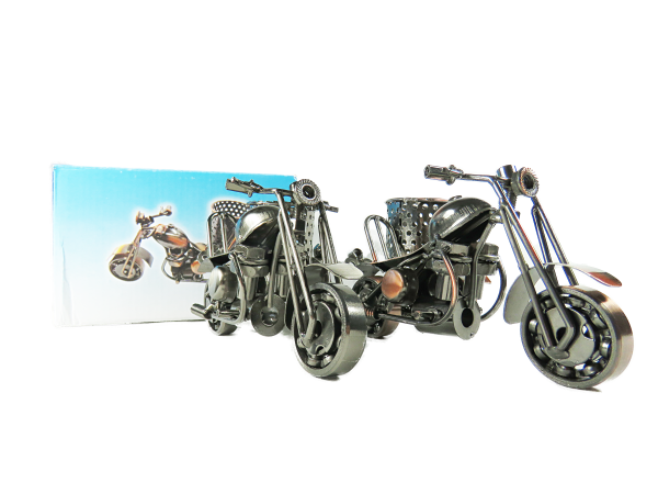 Motorcycle with sidecar M43