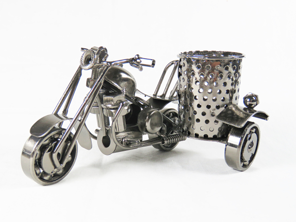 Motorcycle with sidecar M43
