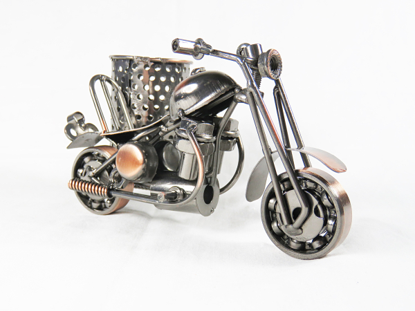 Motorcycle with sidecar M43