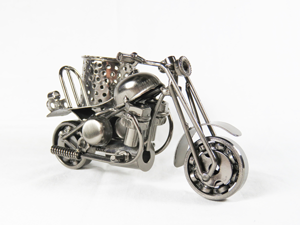 Motorcycle with sidecar M43