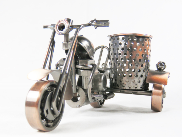 Motorcycle with sidecar M43
