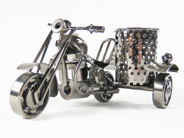 Motorcycle with sidecar M43