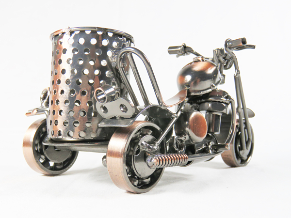 Motorcycle with sidecar M43