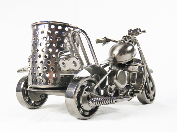 Motorcycle with sidecar M43