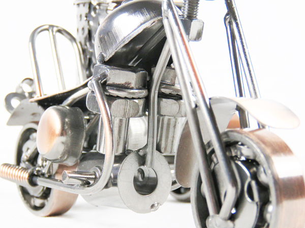 Motorcycle with sidecar M43