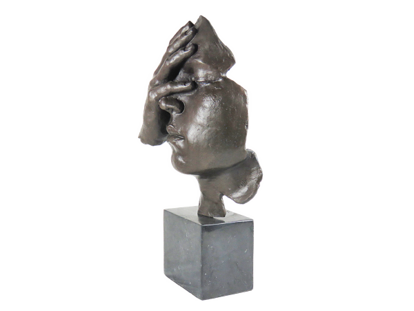 Skulptur "Bedauern", Hommage an Salvador Dali