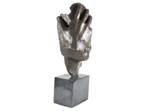 Skulptur "Bedauern", Hommage an Salvador Dali