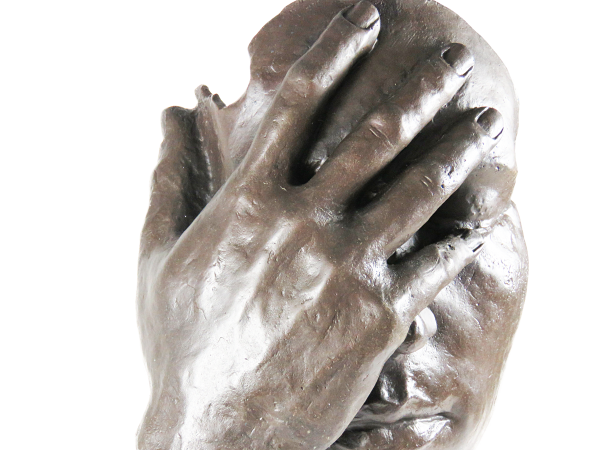 Skulptur "Bedauern", Hommage an Salvador Dali