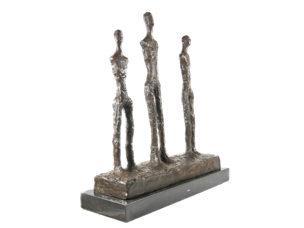 Three men