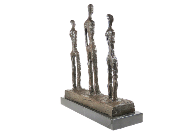 Three men