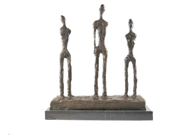 Three men