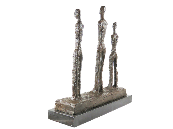 Three men