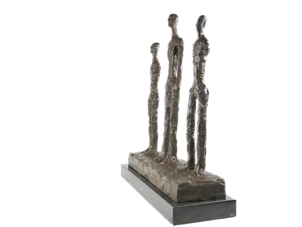 Three men
