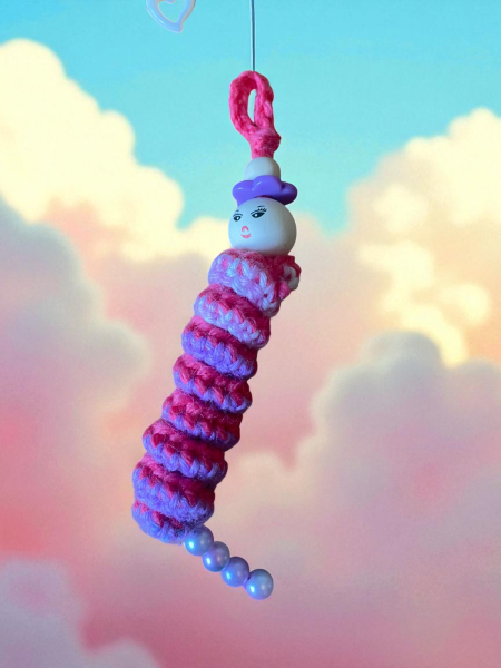 Lucky worms Set V (set of 3)