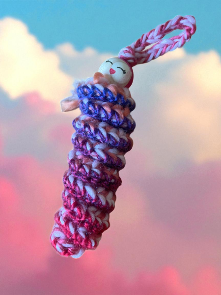 Lucky worms Set V (set of 3)