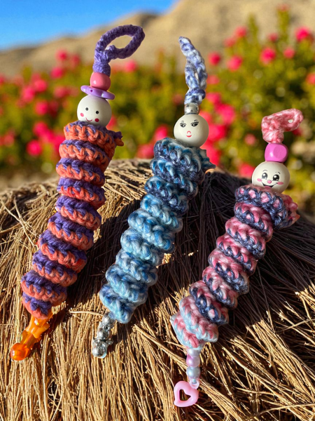 Lucky worms Set X (set of 3)