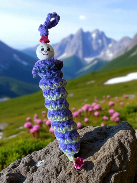 Lucky worms Set XIII (set of 4)