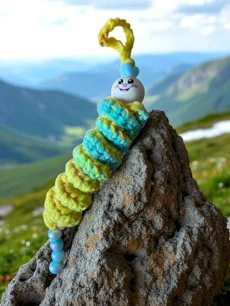 Lucky worms Set XIII (set of 4)