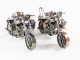 Motorcycle with sidecar M180